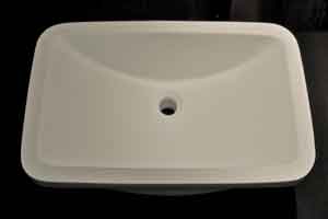 Illuminare Rectangle Undermount Sink