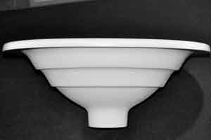 Illuminare Vessel Bowl Tiered Sink