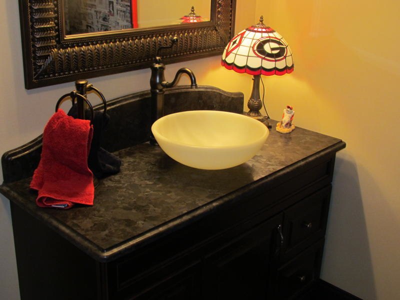 Illuminare Round Vessel Sink Bowl