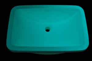 Illuminare Rectangle Undermount Sink