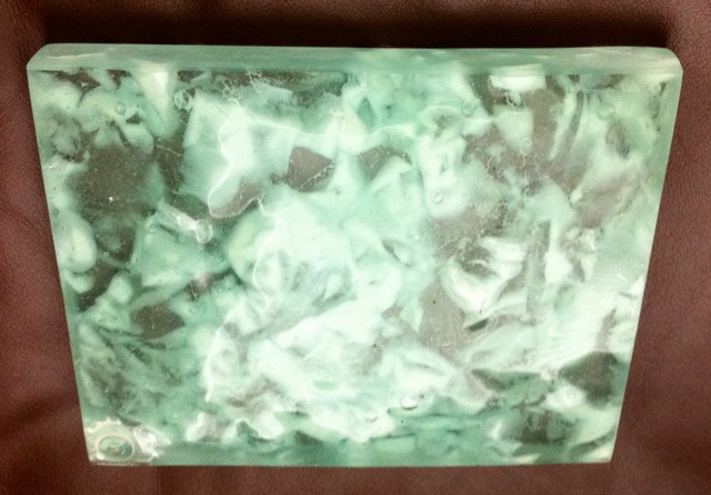 Glass Slab